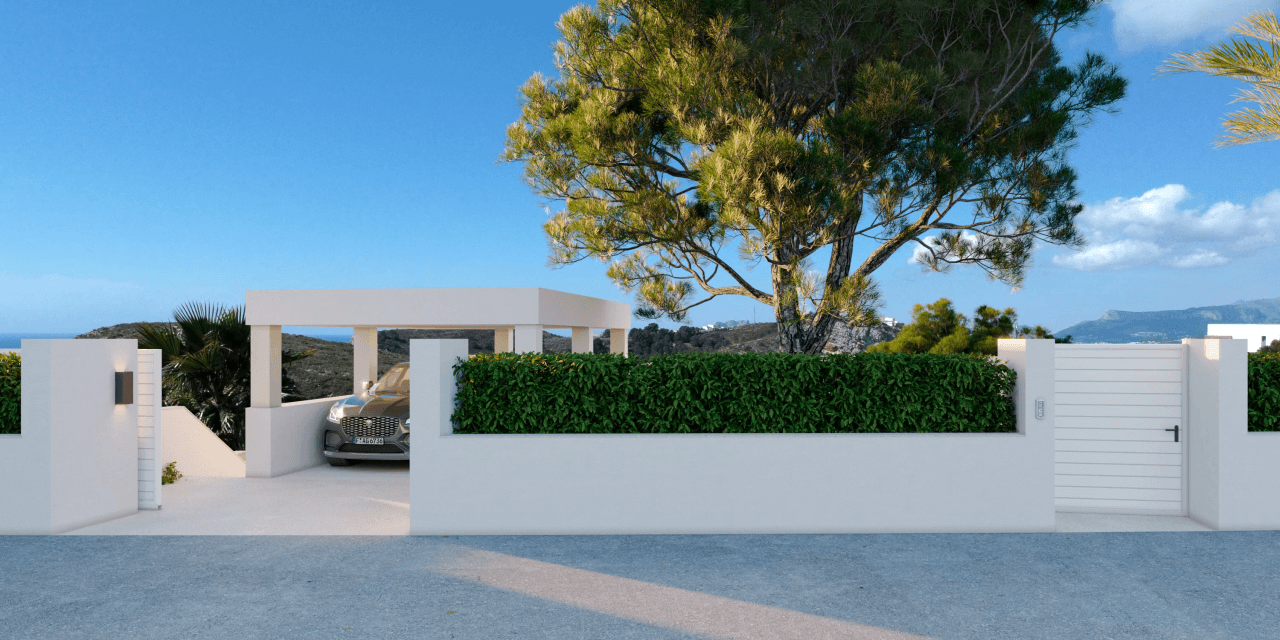 Villa for sale in Benitachell