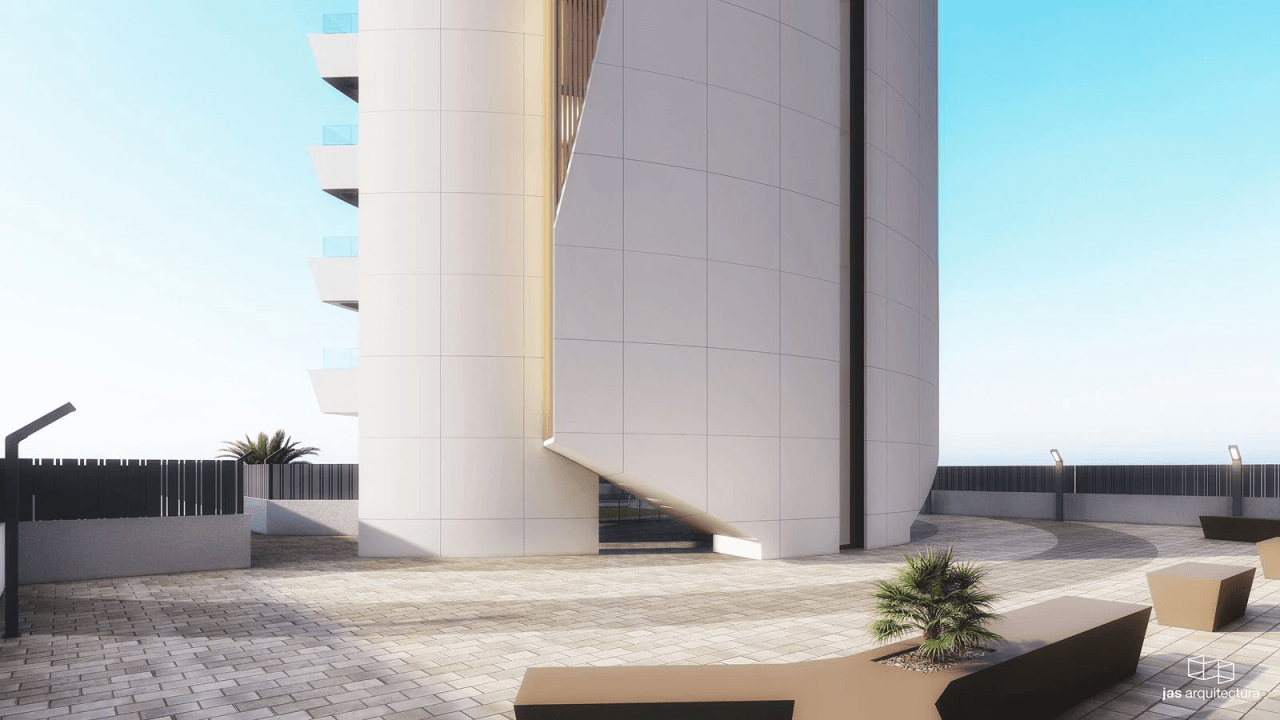 Modern 3 Bedroom Apartments for Sale in Calpe With Sea Views