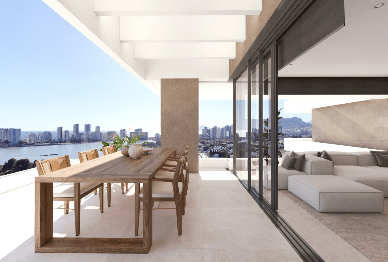 Apartment for sale in Calpe