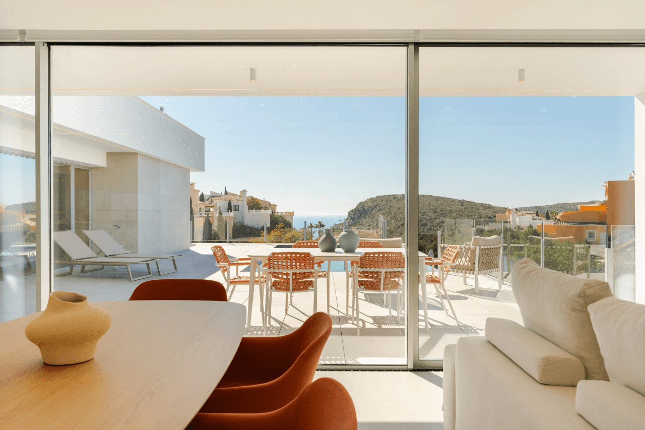 Villa for sale in Benitachell