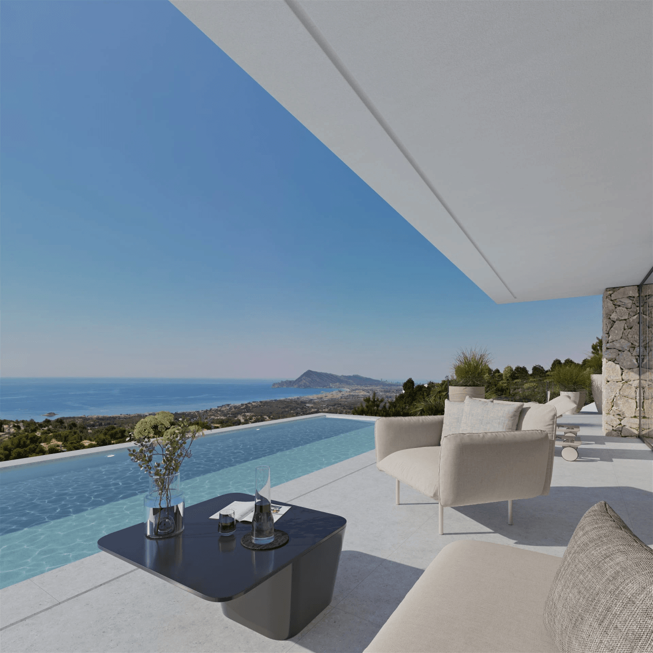 Villa for sale in Altea