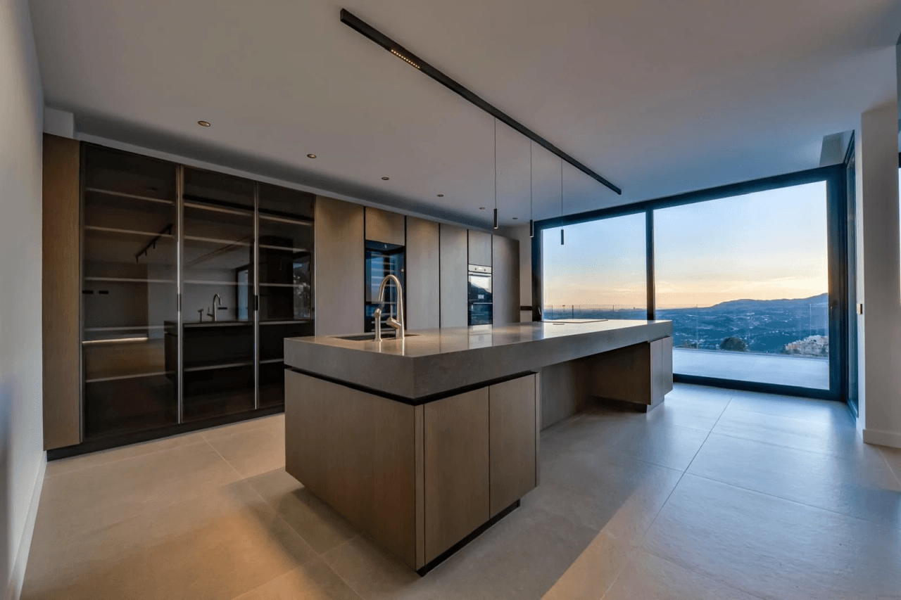 Luxury Villa in Altea Hills with Panoramic Mediterranean Views