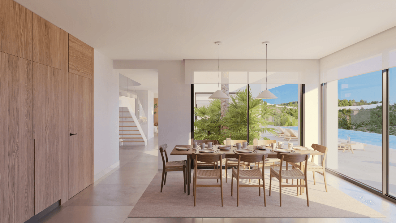 Villa for sale in Benissa