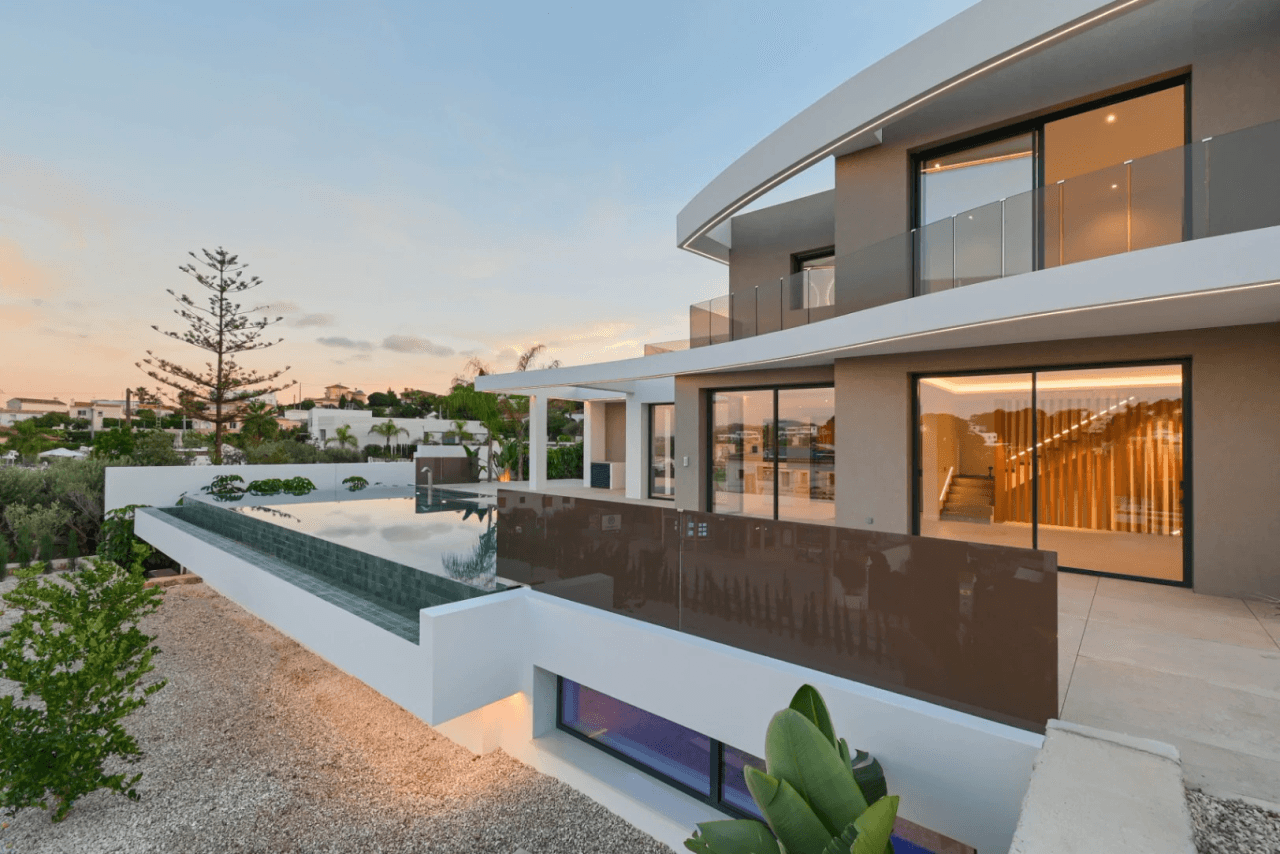 Villa for sale in Benissa