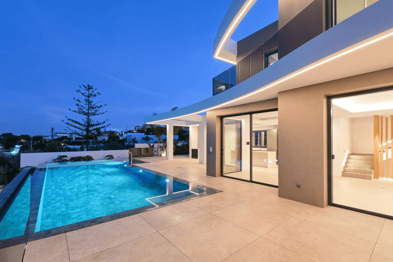 Villa for sale in Benissa