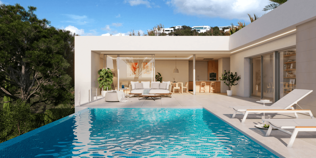 Villa for sale in Benitachell
