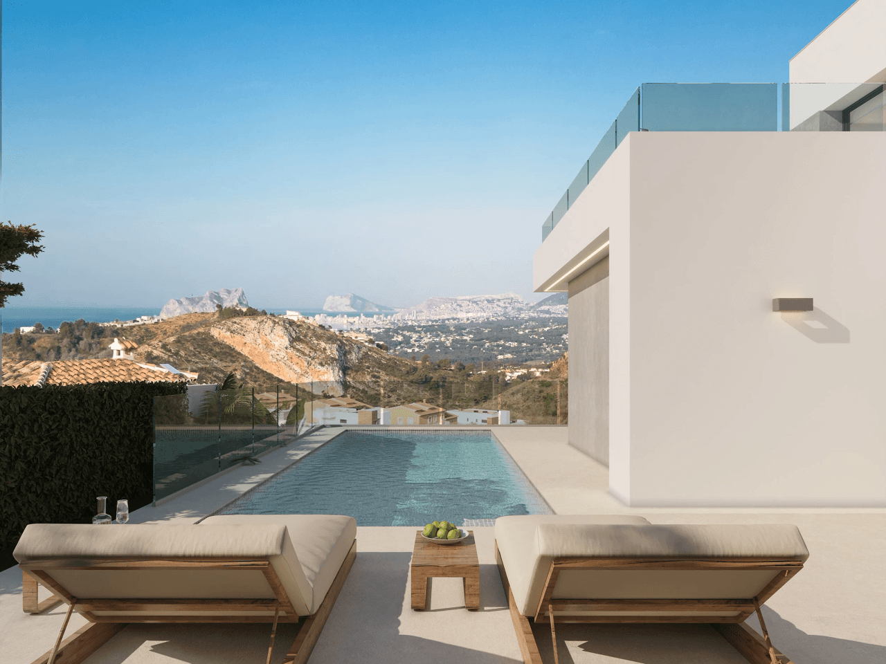 Villa for sale in Benitachell