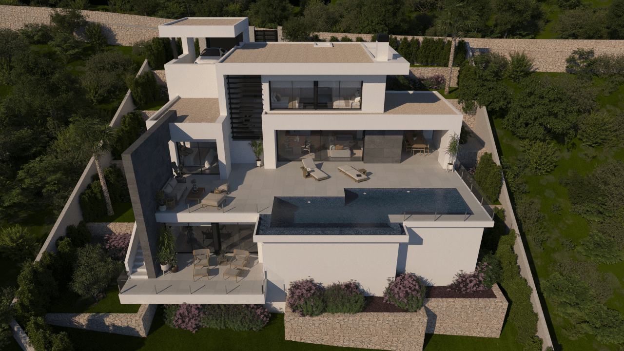 Villa for sale in Benitachell