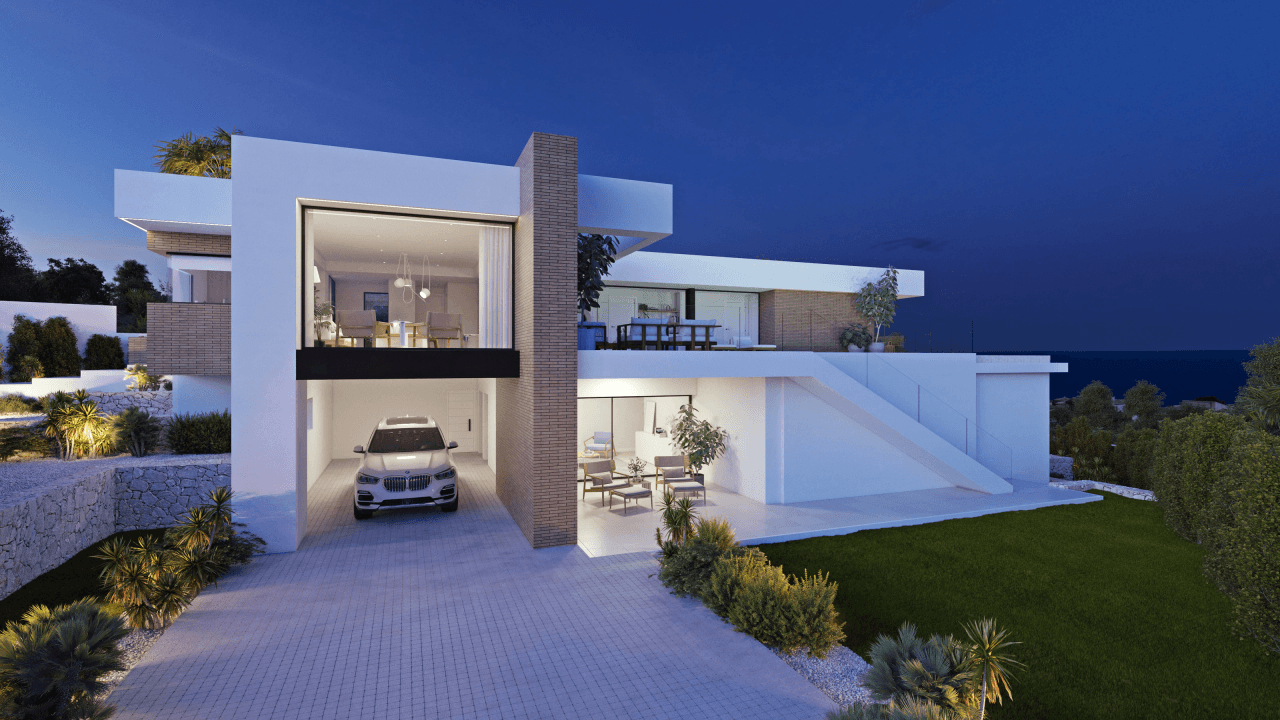 Villa for sale in Benitachell