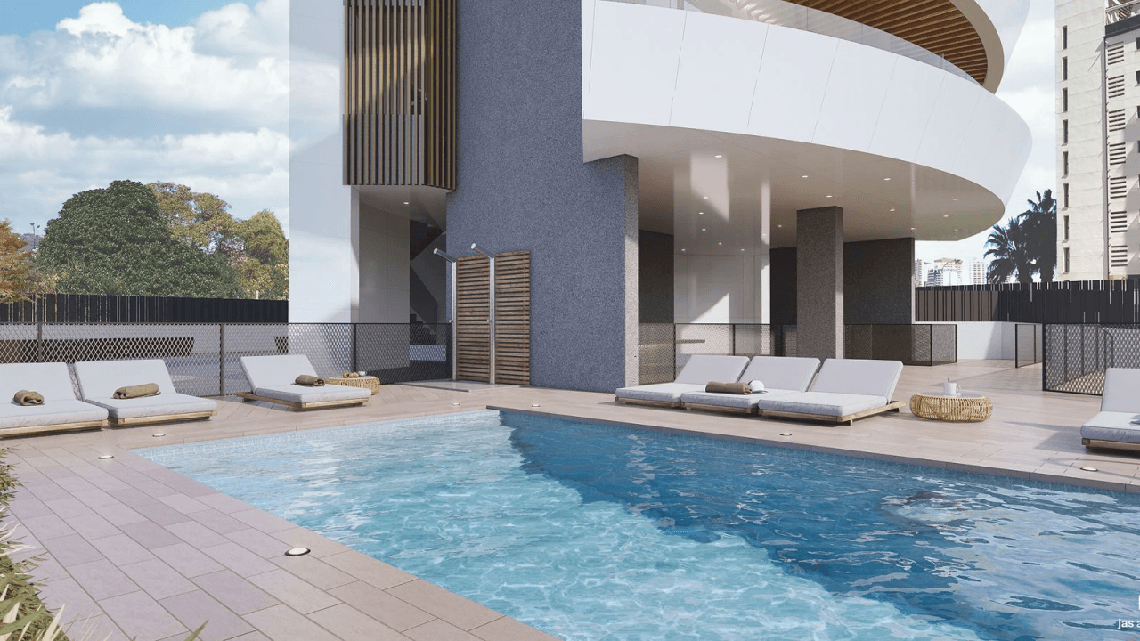 Modern 3 Bedroom Apartments for Sale in Calpe With Sea Views