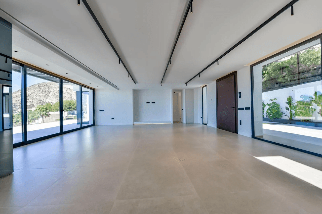 Luxury Villa in Altea Hills with Panoramic Mediterranean Views