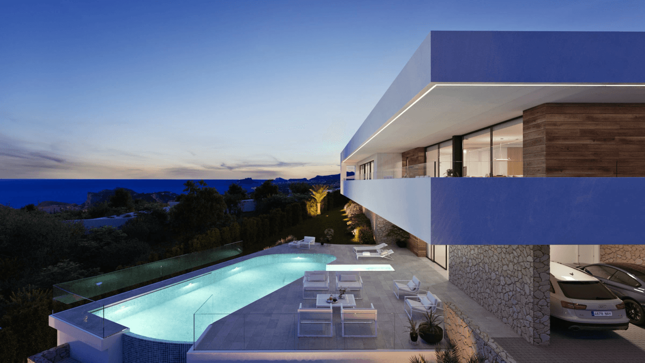 Villa for sale in Benitachell