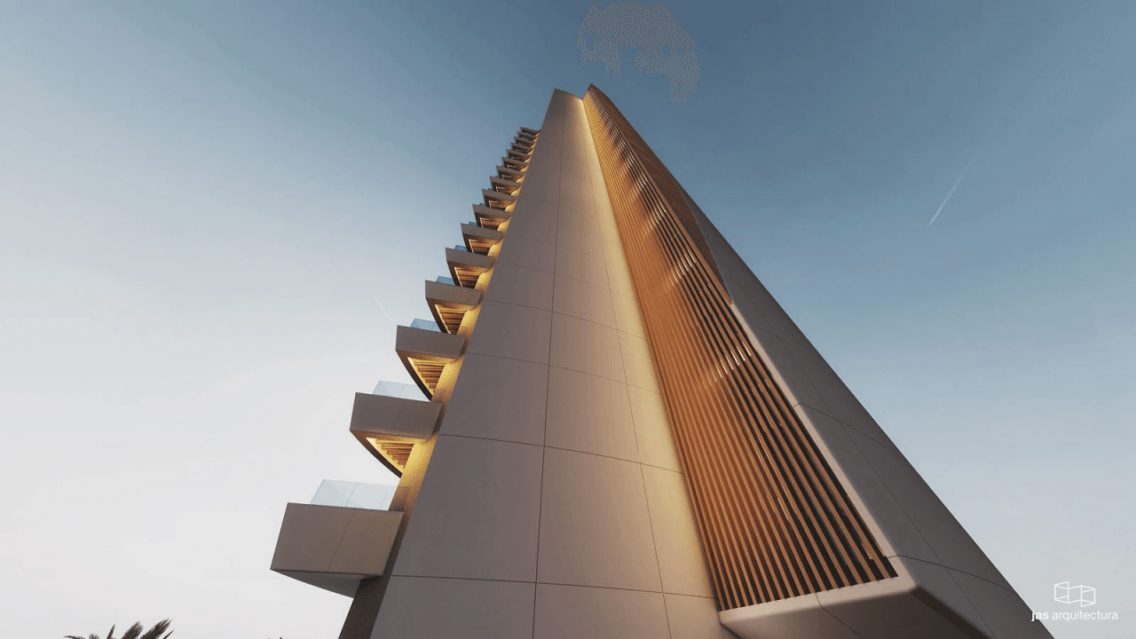 Modern 3 Bedroom Apartments for Sale in Calpe With Sea Views