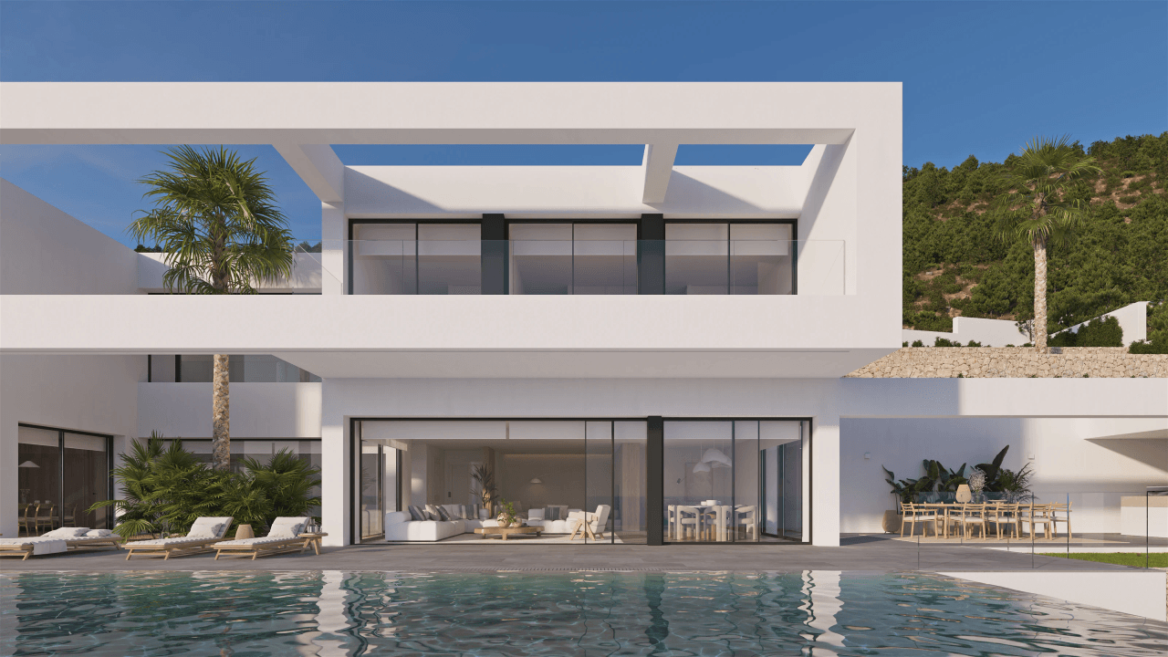 Villa for sale in Benissa