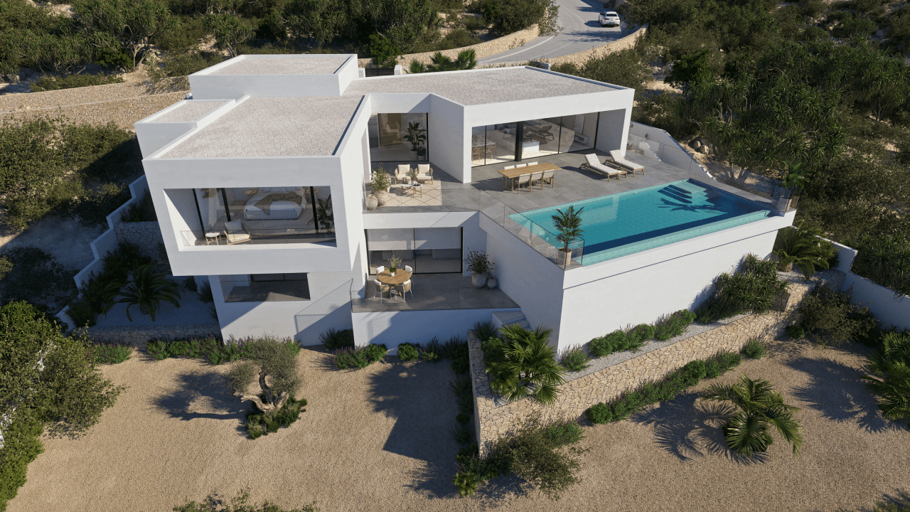 Villa for sale in Benitachell