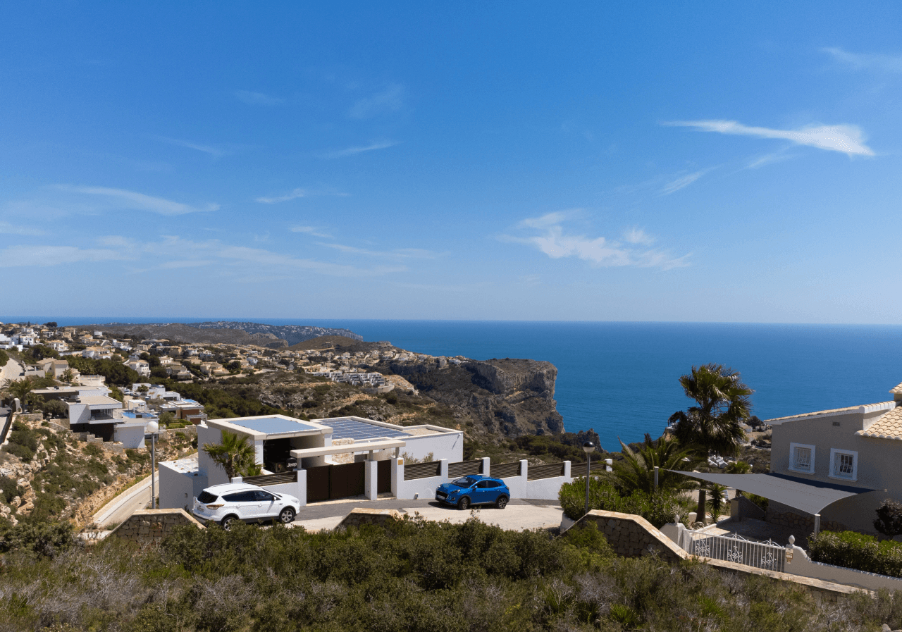 Villa for sale in Benitachell