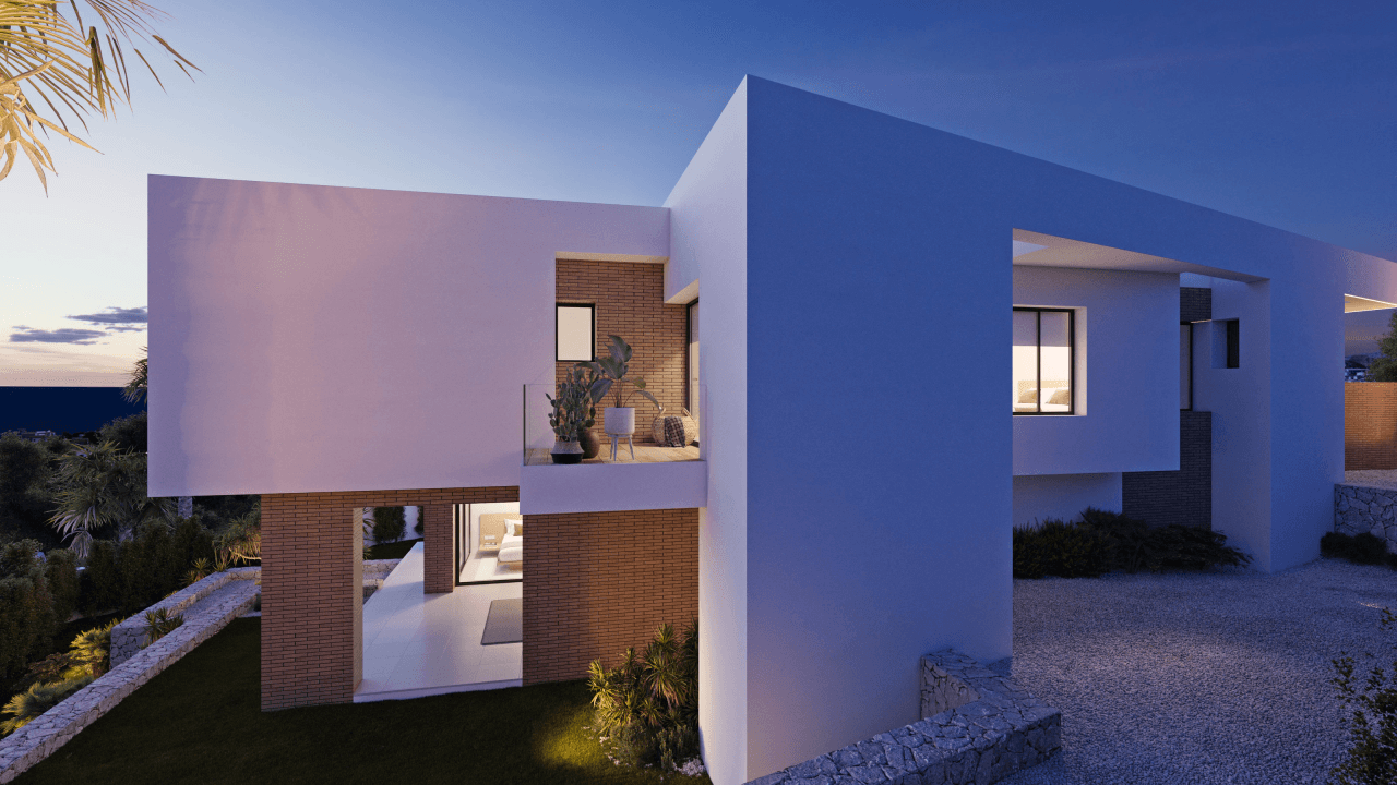 Villa for sale in Benitachell