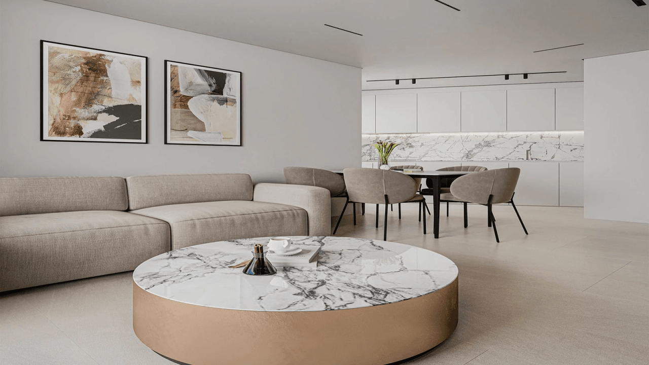 Modern 3 Bedroom Apartments for Sale in Calpe With Sea Views