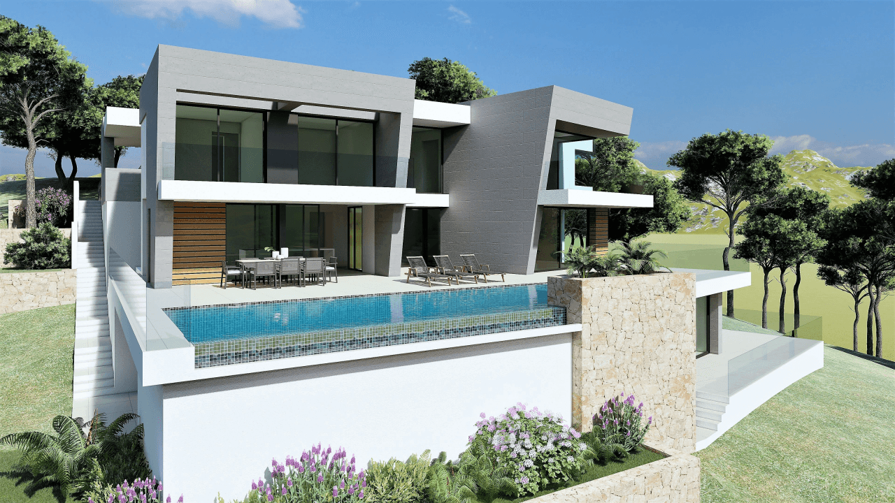 Villa for sale in Benitachell