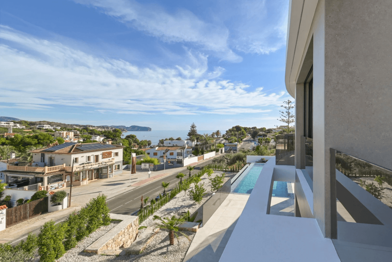 Villa for sale in Benissa