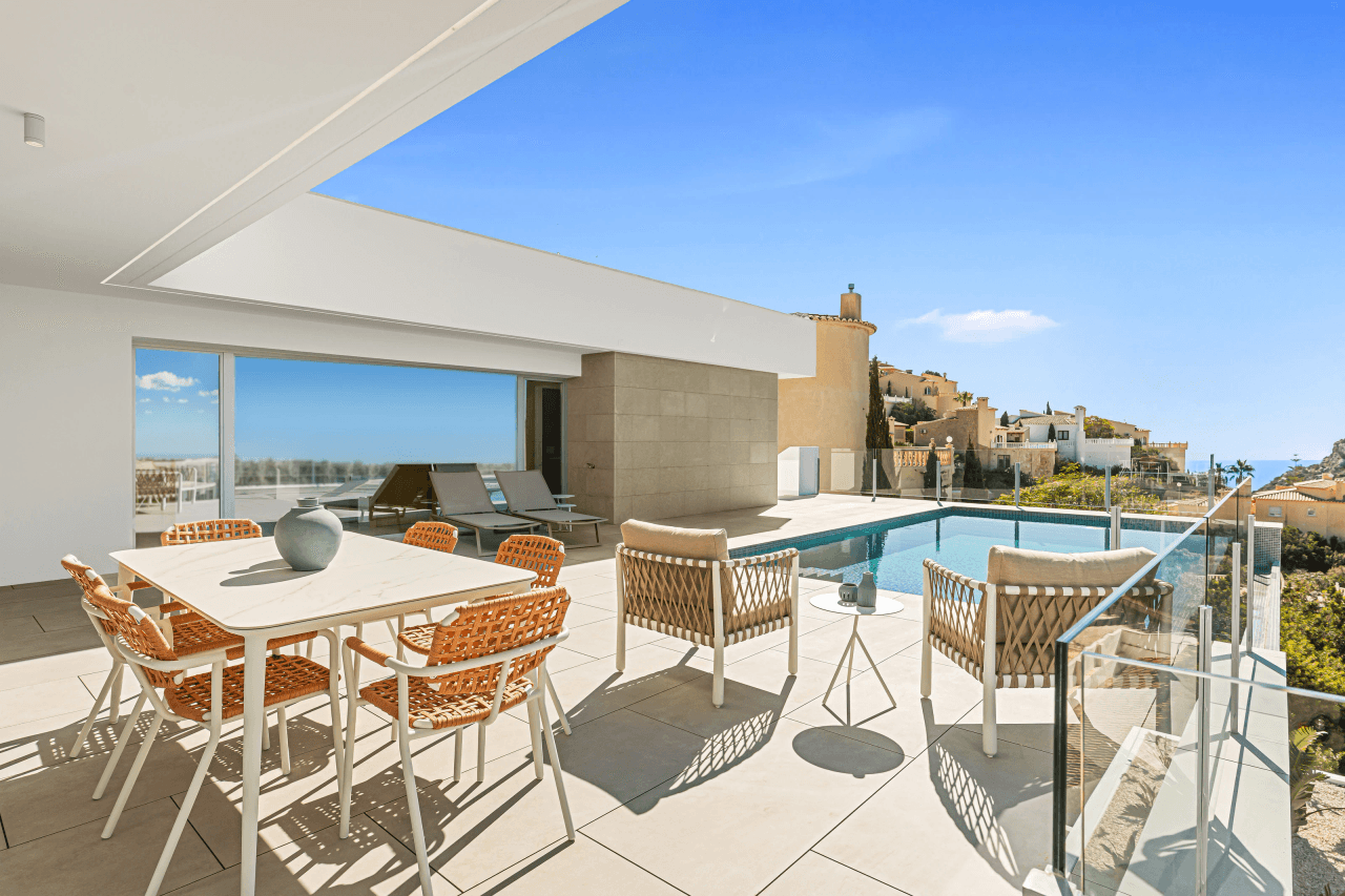 Villa for sale in Benitachell