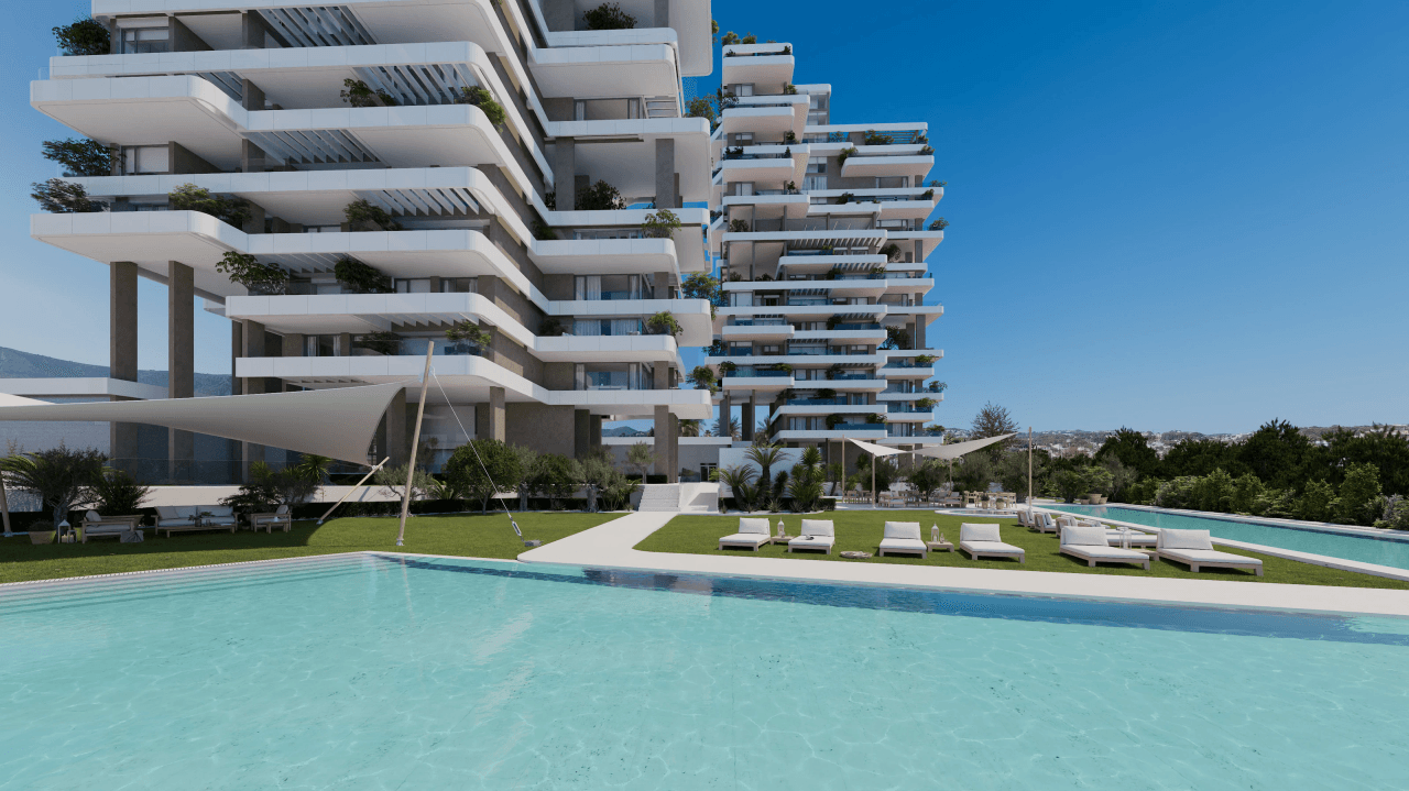 Apartment for sale in Calpe