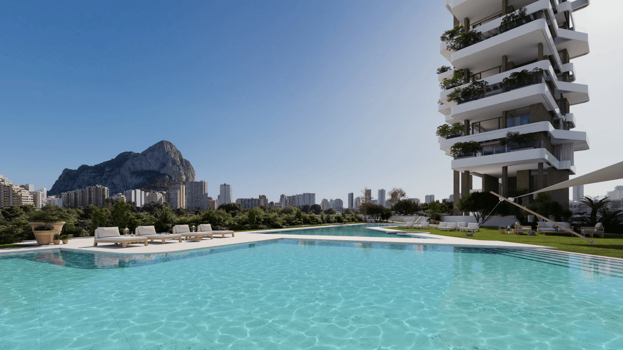 Apartment for sale in Calpe