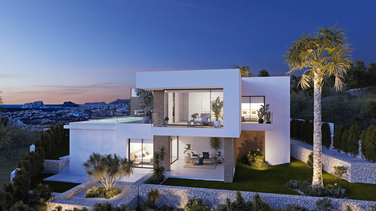 Villa for sale in Benitachell