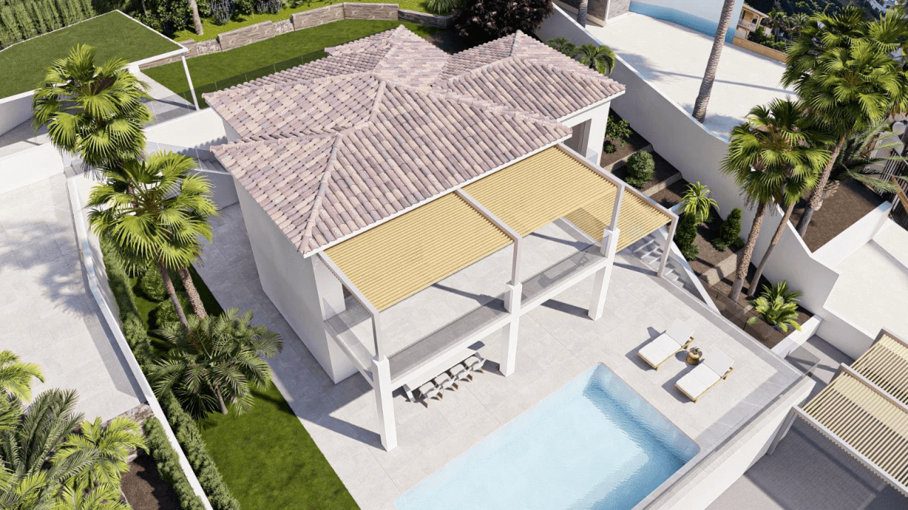 Villa Sa Roqueta – Contemporary Mediterranean Architecture in a Private Setting