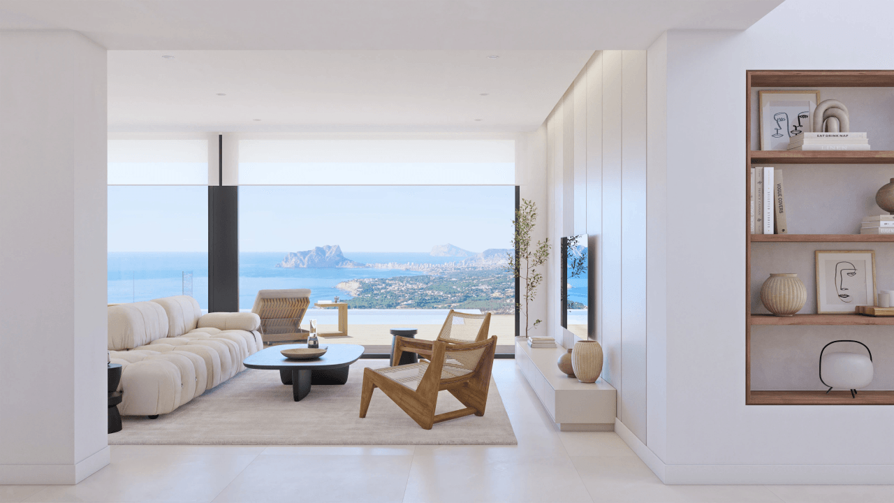 Villa for sale in Benitachell