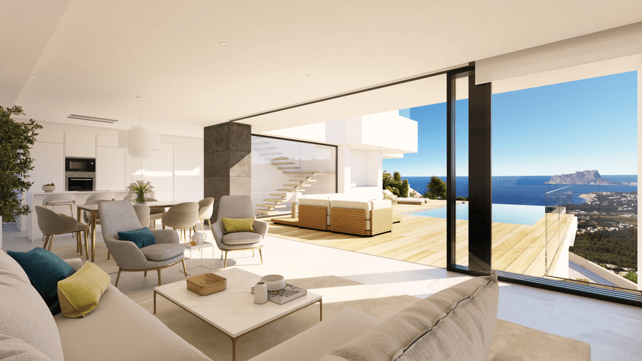 Villa for sale in Benitachell
