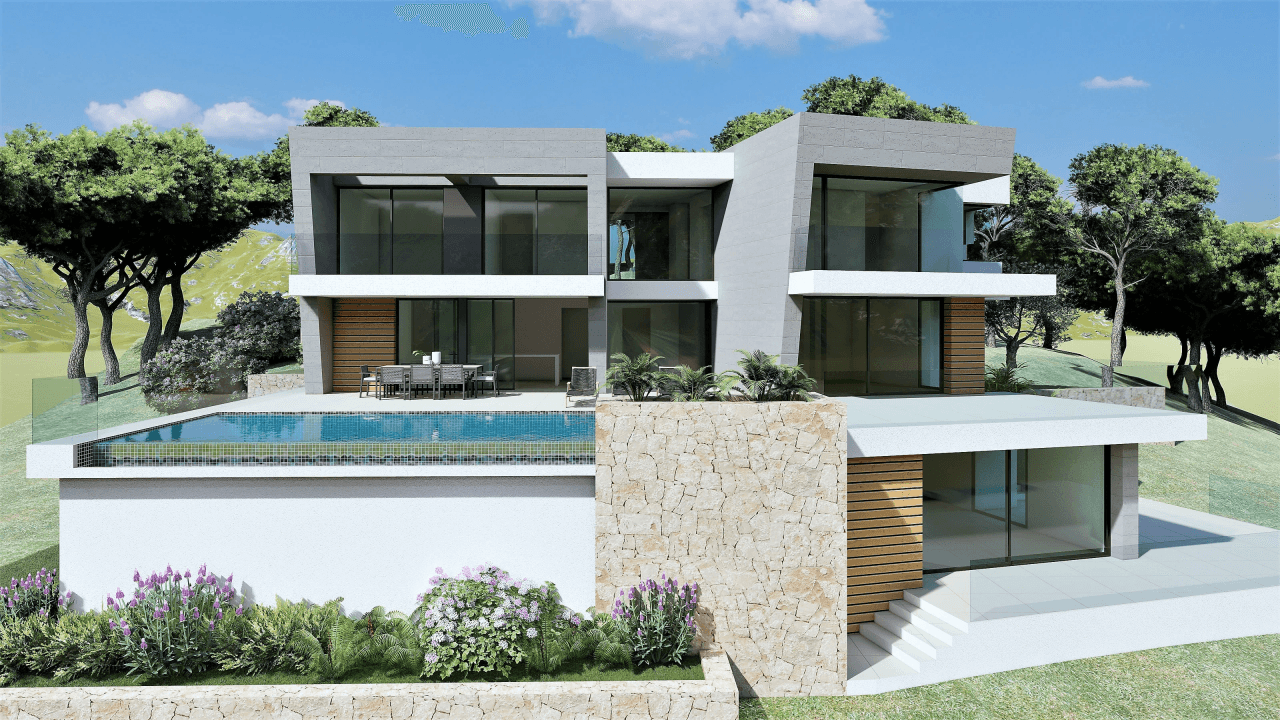 Villa for sale in Benitachell