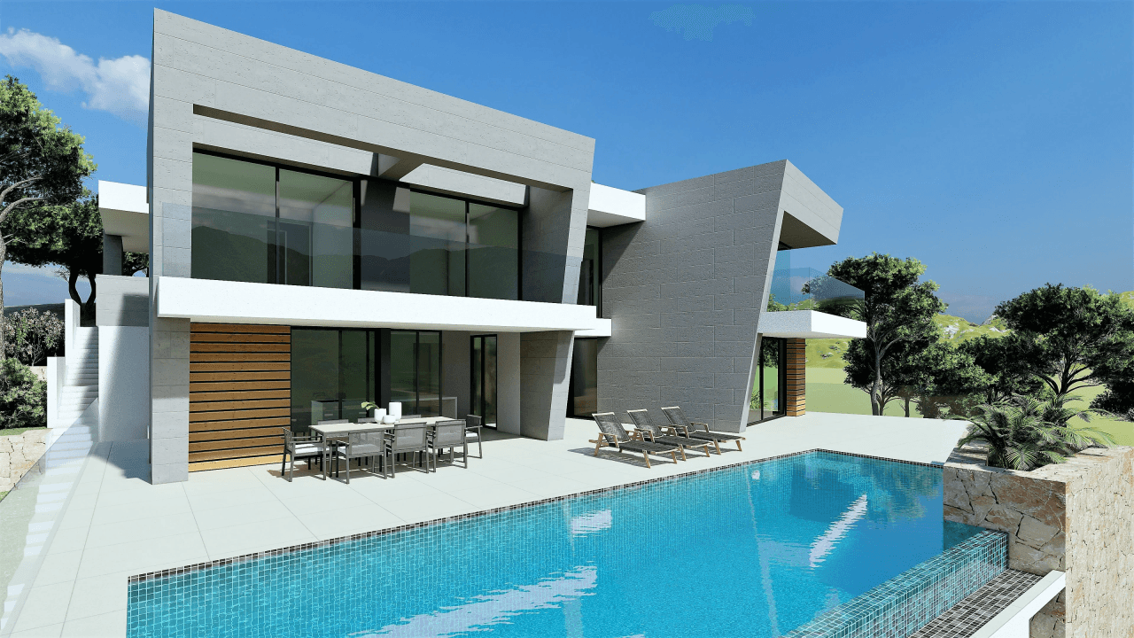 Villa for sale in Benitachell