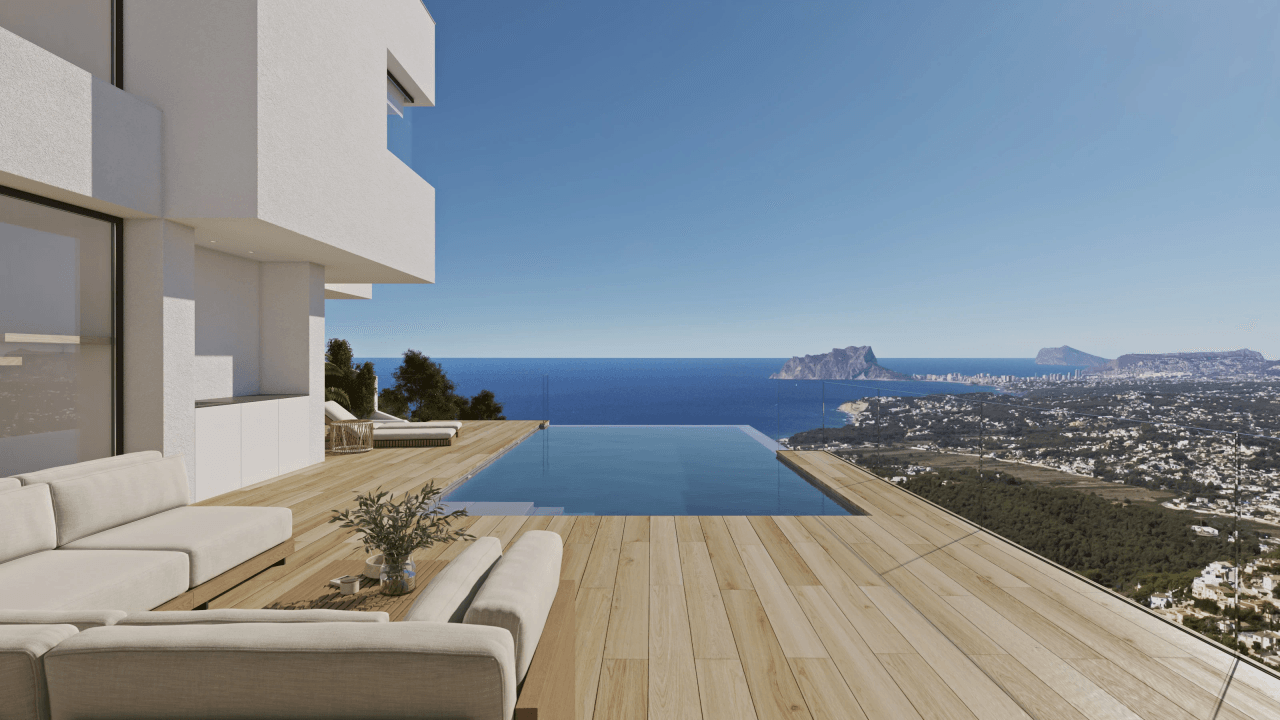 Villa for sale in Benitachell