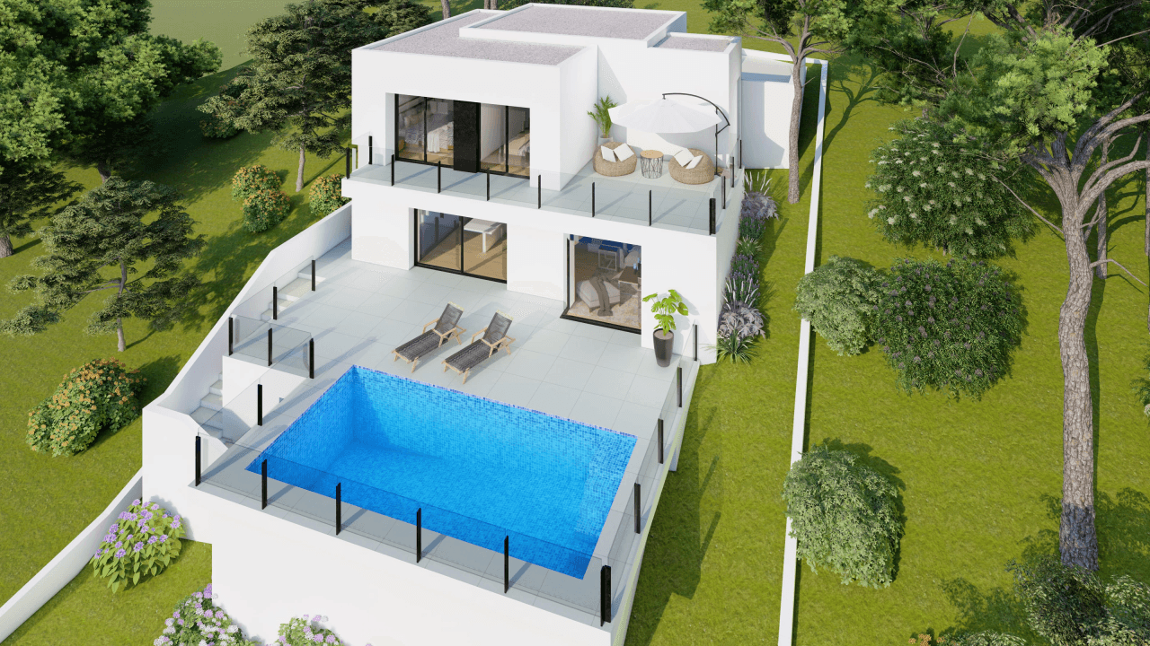Villa for sale in Benitachell