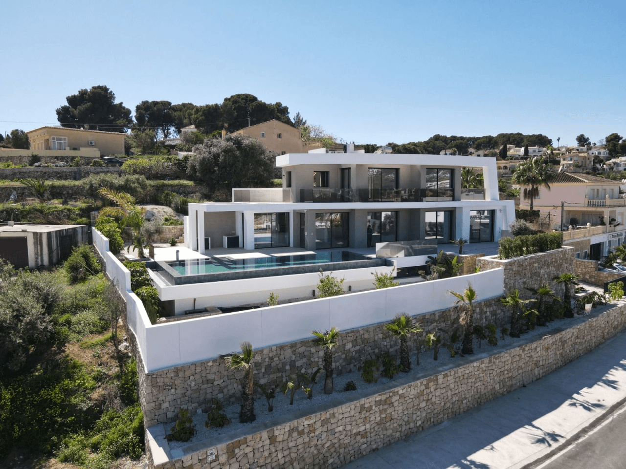 Villa for sale in Benissa