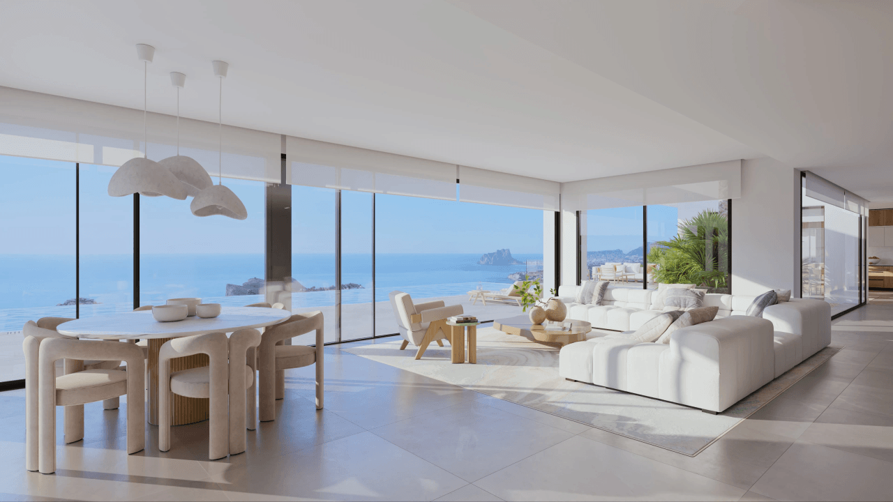 Villa for sale in Benissa