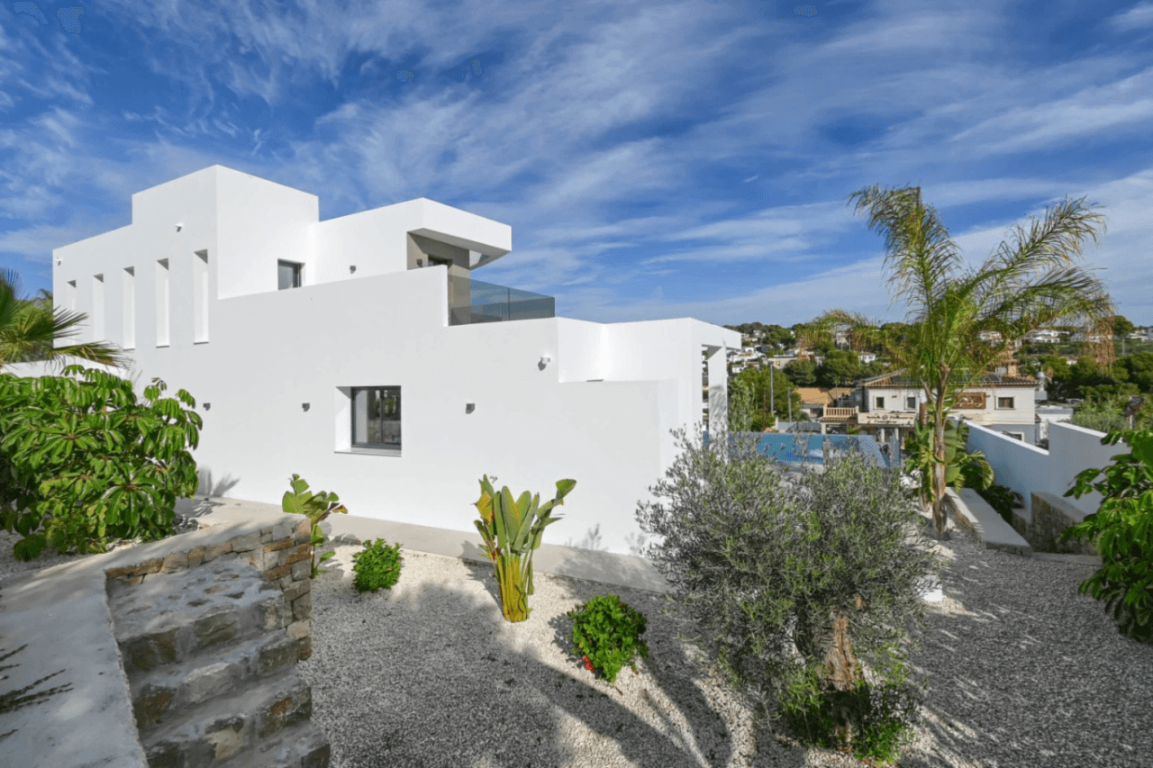 Villa for sale in Benissa