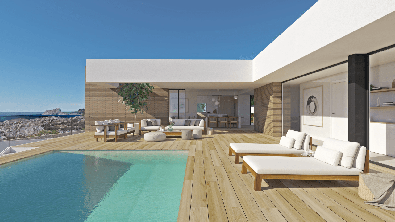 Villa for sale in Benitachell