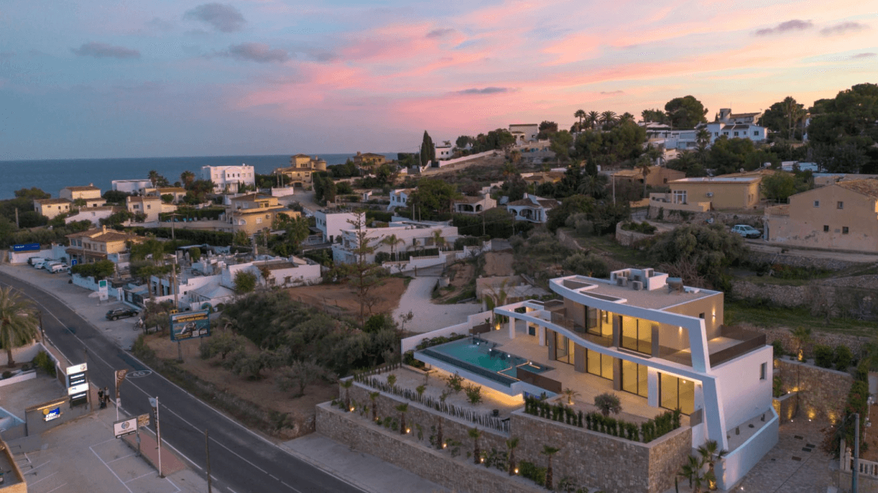 Villa for sale in Benissa