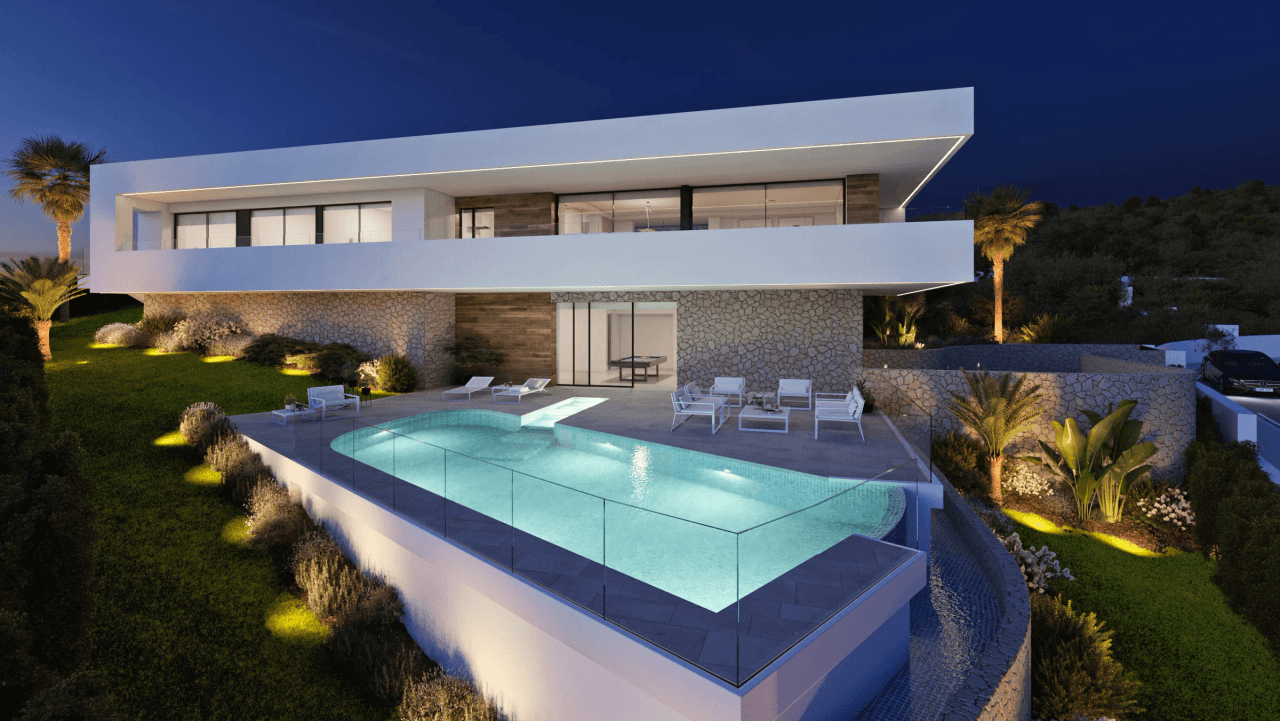 Villa for sale in Benitachell