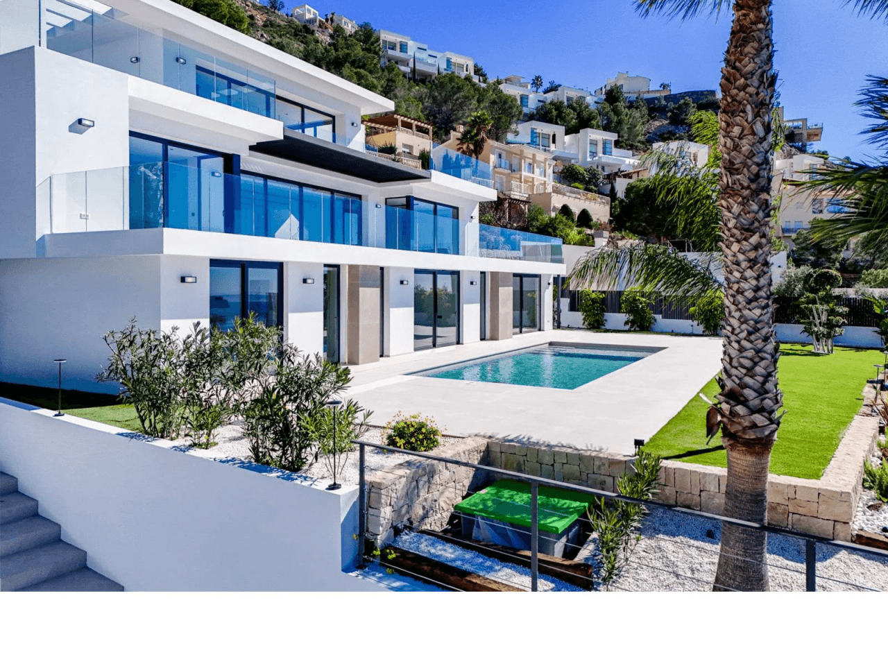 Luxury Villa in Altea Hills with Panoramic Mediterranean Views