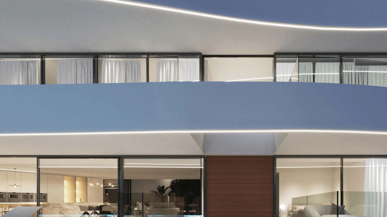 Ultra-Modern Luxury Villa with Panoramic Sea Views for Sale in Altea
