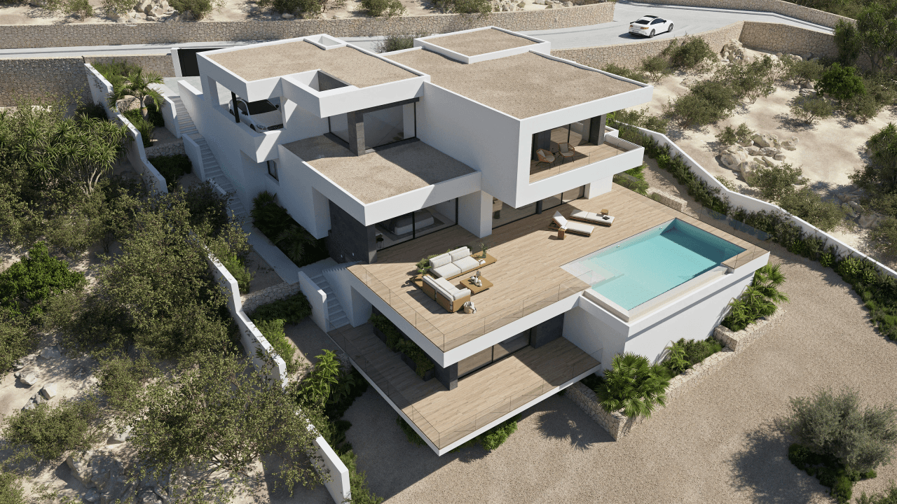 Villa for sale in Benitachell