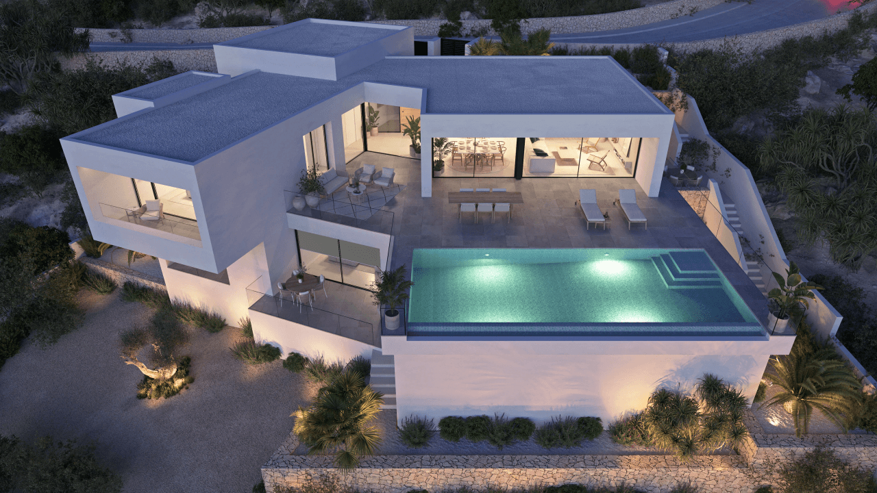 Villa for sale in Benitachell