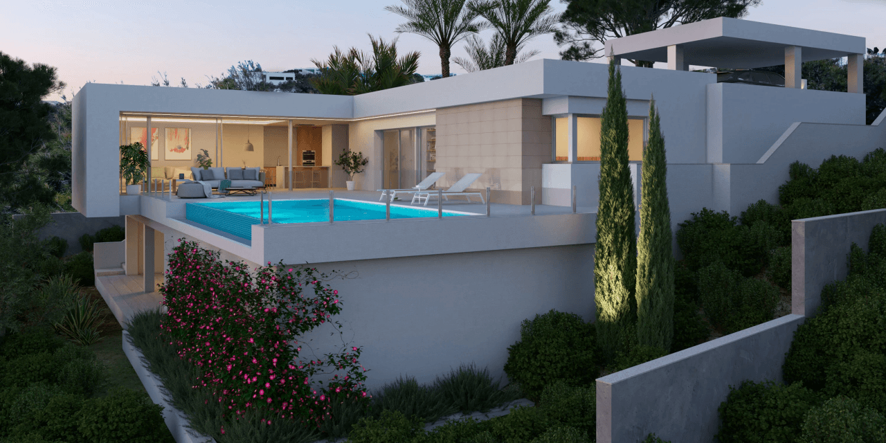 Villa for sale in Benitachell