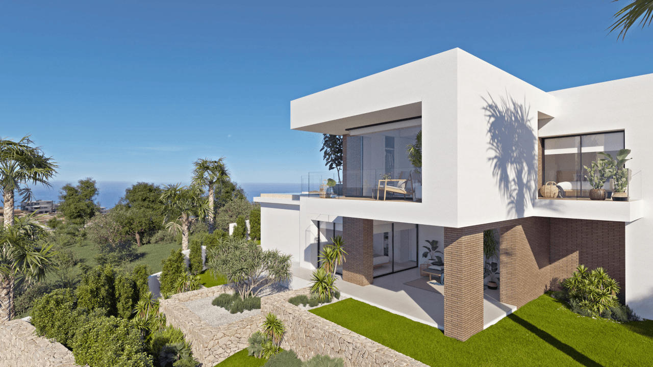 Villa for sale in Benitachell