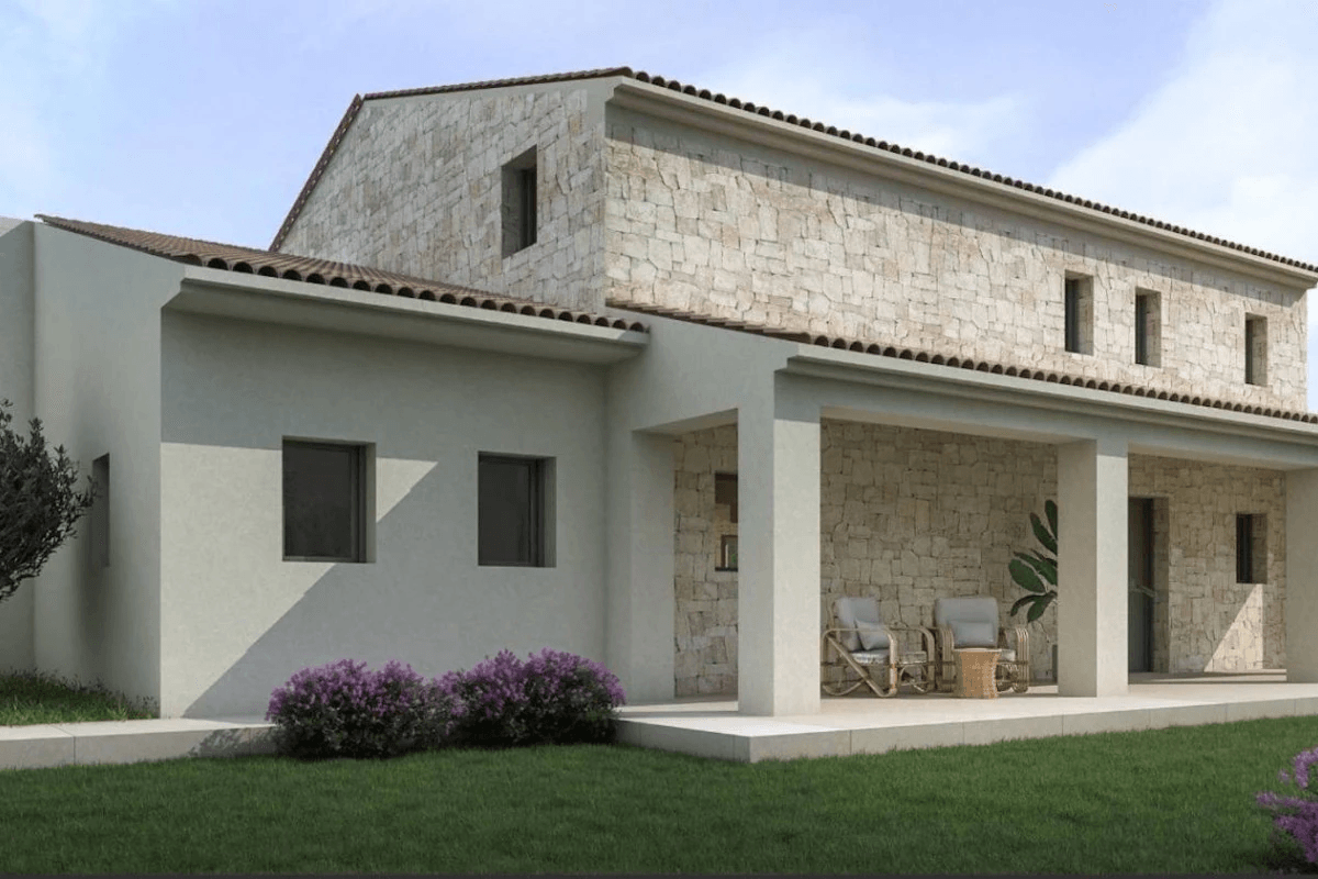 Villa for sale in Moraira