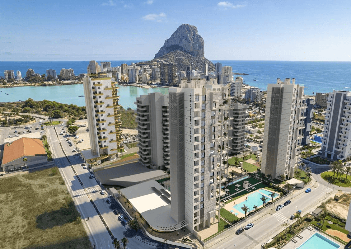 Apartment for sale in Calpe