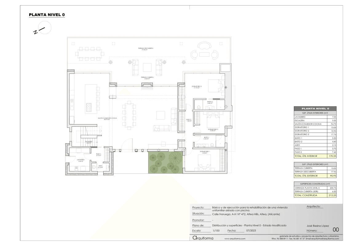 Villa for sale in Altea
